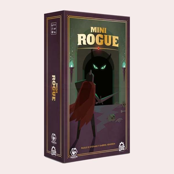 juego mesa mini rogue