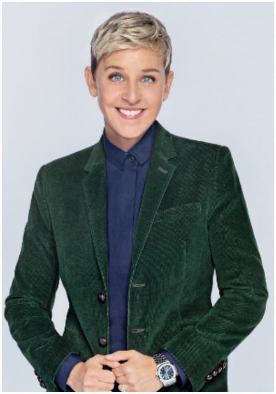 Ellen DeGeneres apps de los famosos Hollywood 10