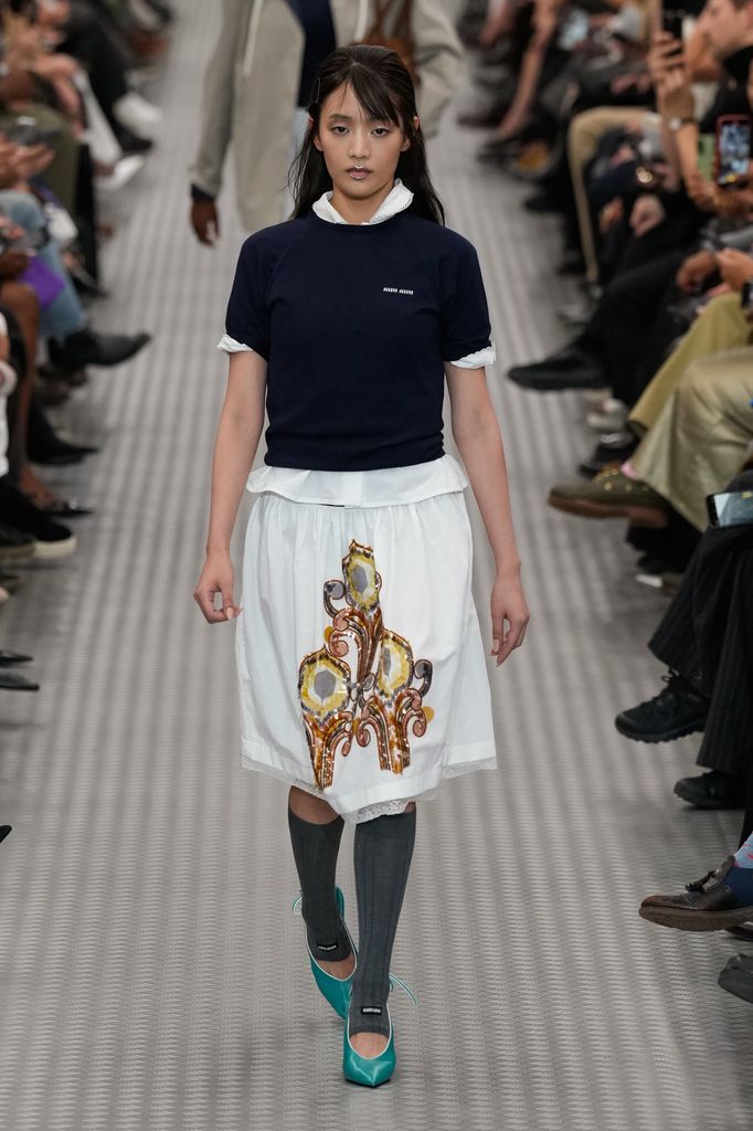 Paris Fashion Week: Miu Miu Primavera/Verano 2025