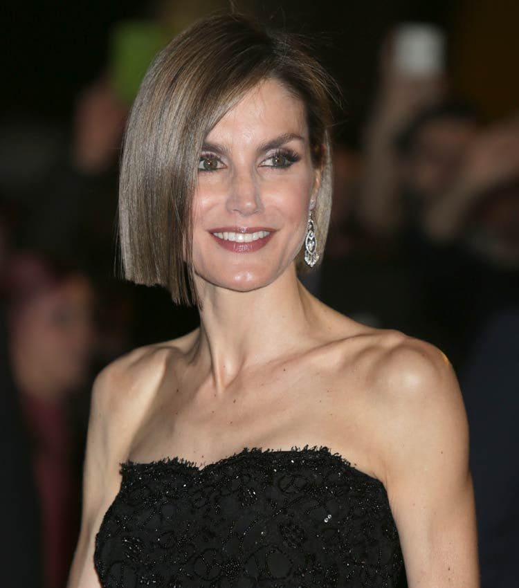 letizia nuevo look