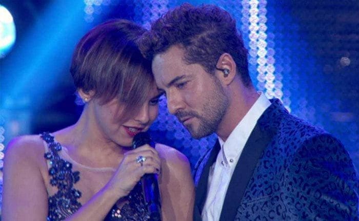 Chenoa y David Bisbal