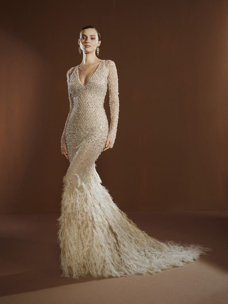 Vestidos de novia flamencos Pronovias