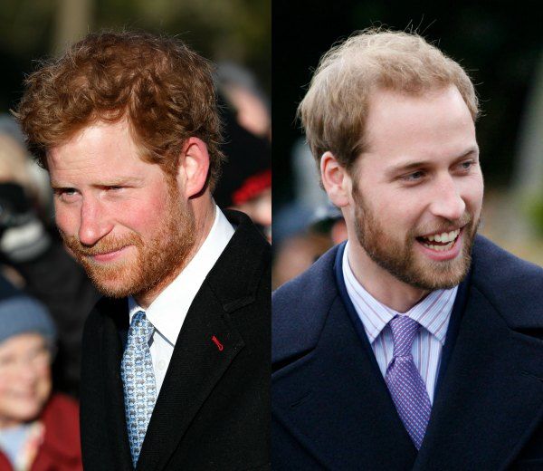 Guillermo de Inglaterra experimentó brevemente con el vello facial en 2008, durante su noviazgo con Kate Middleton.
