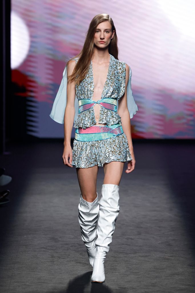 Mercedes-Benz Fashion Week: Custo Barcelona Primavera/Verano 2025