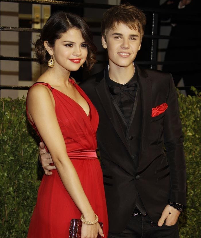 Selena Gomez y Justin Bieber