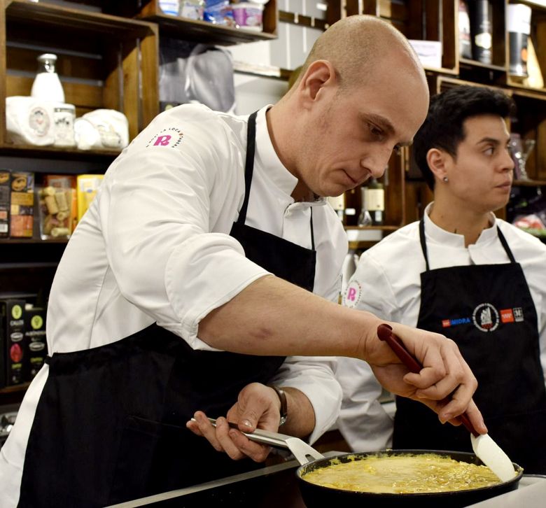 Chef del restaurante Rosi La Loca