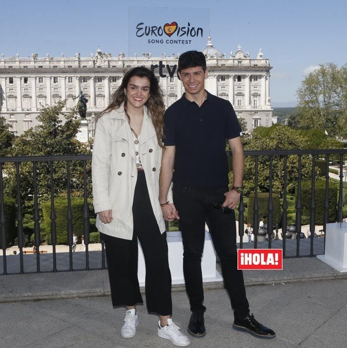 Alfred y Amaia camino a Eurovisión