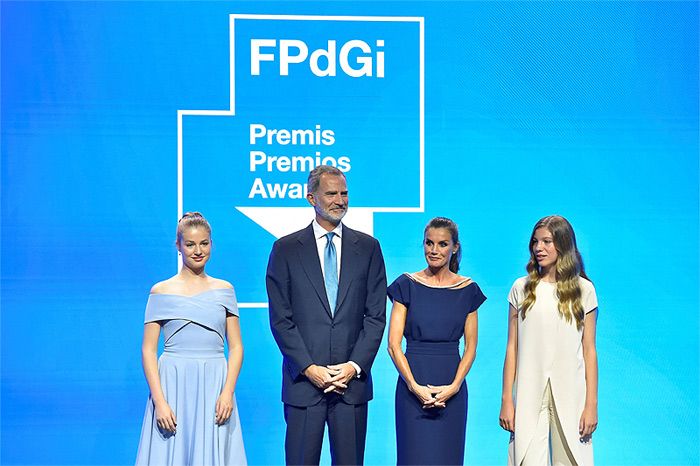 La Familia Real en los Premios Princesa de Girona