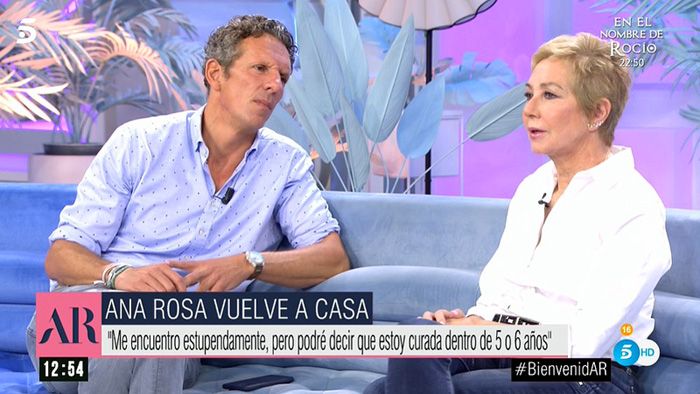 Ana Rosa Quintana se sincera sobre su enfermedad