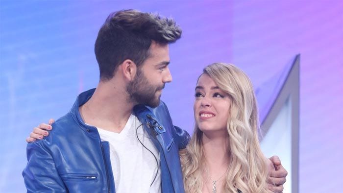 Nerea y Agoney en OT