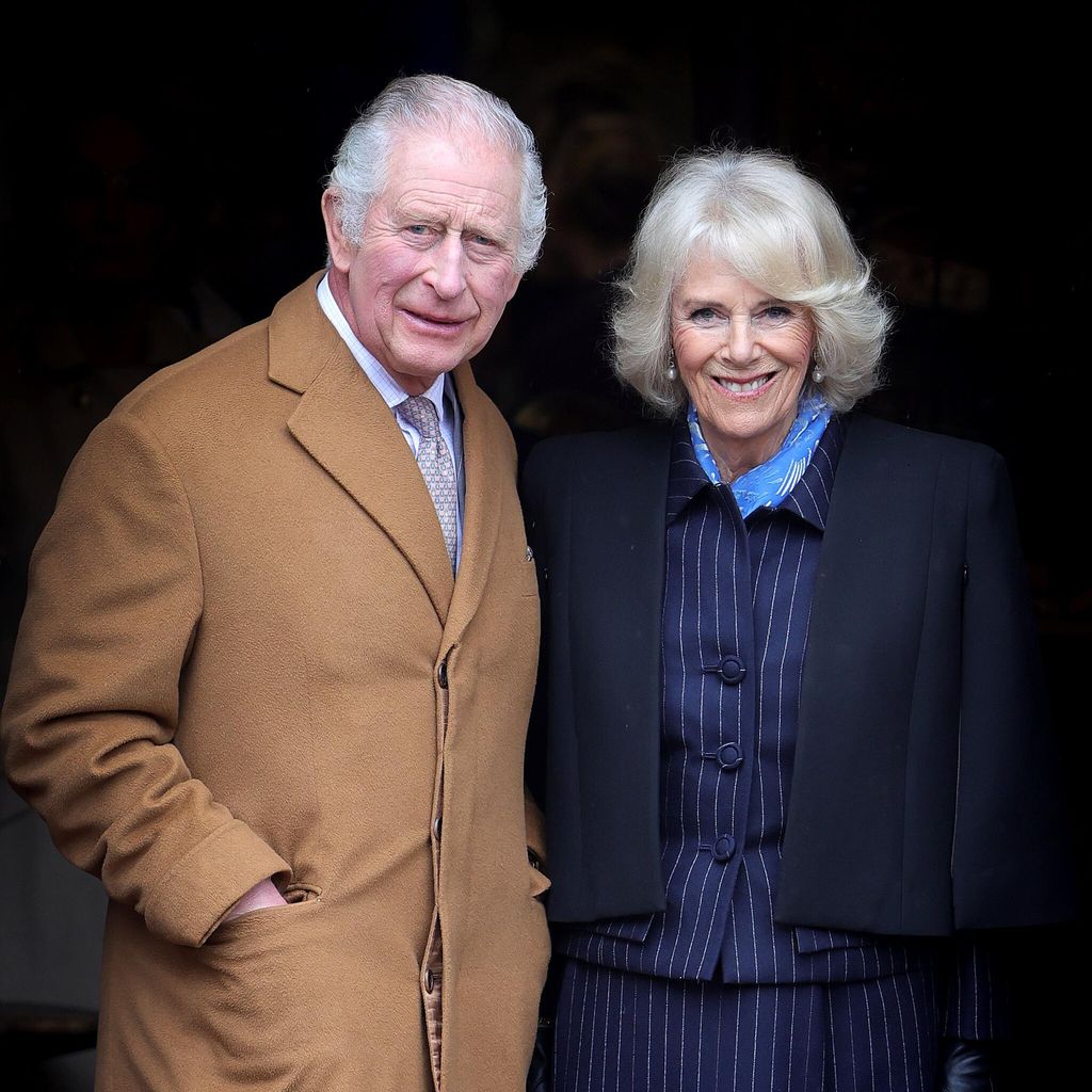 The King and Queen will host a reception at Buckingham Palace the night before the coronation