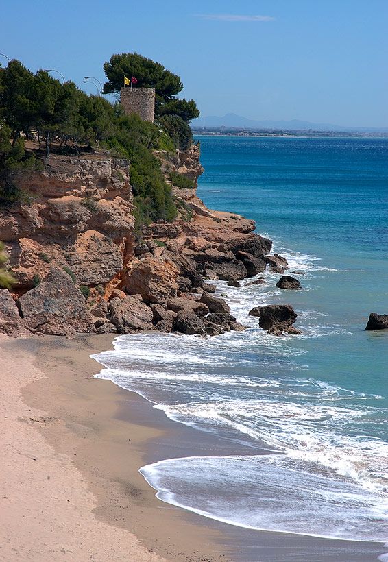 Mont roig playas costa daurada