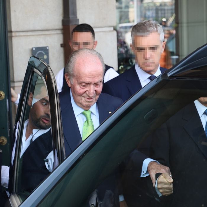 El rey Juan Carlos I