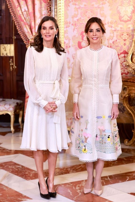 Reina Letizia vestido infanta Sofía