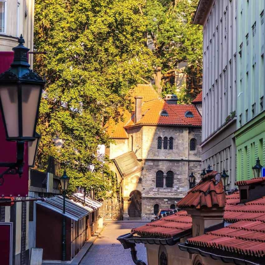 barrio judio josefov y sinagoga de praga