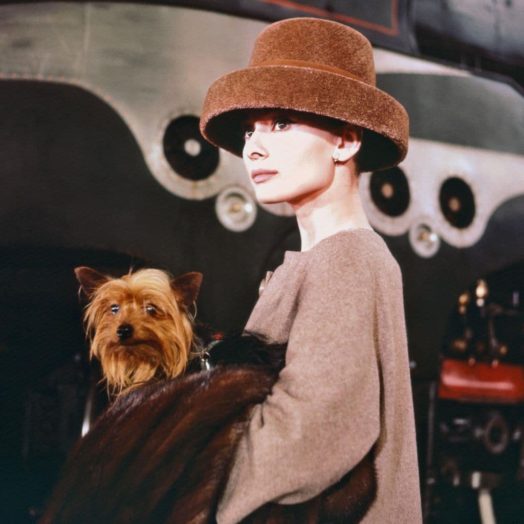 Audrey Hepburn FASHION125