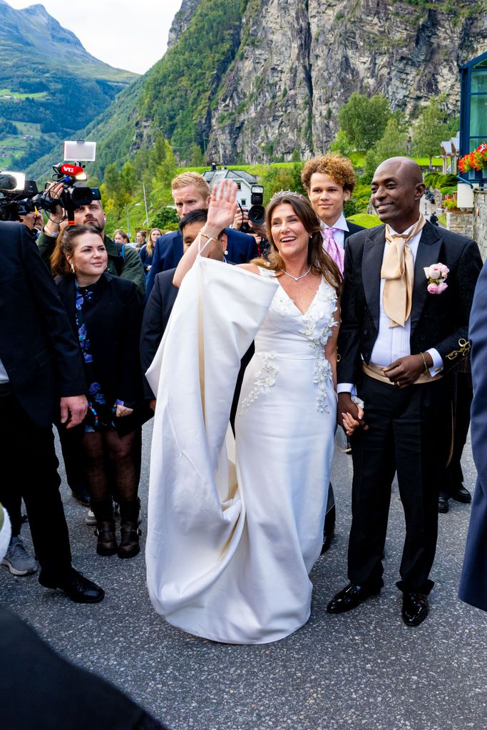 Boda de Marta Luisa de Noruega