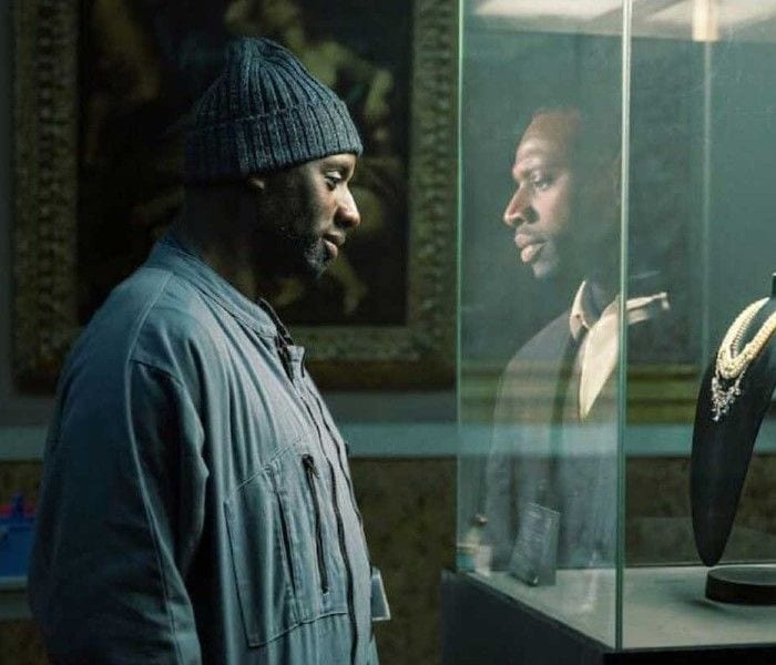 Omar Sy en 'Lupin'