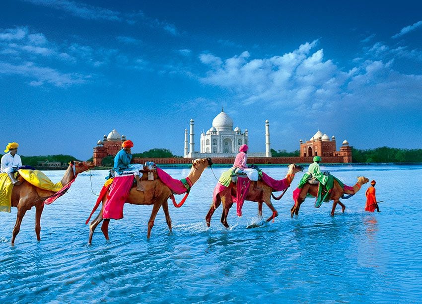 India Taj Mahal