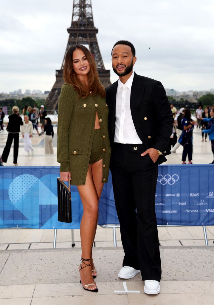 Chrissy Teigen y John Legend