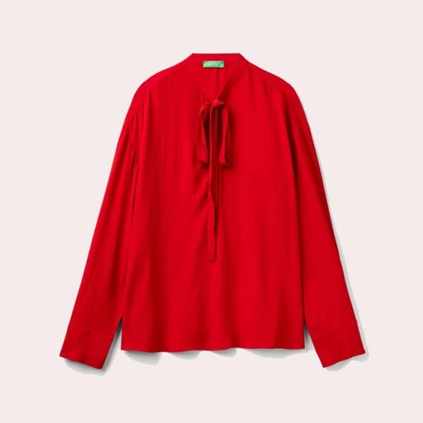 blusa roja