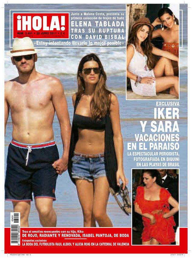 Revista ¡HOLA! 3491