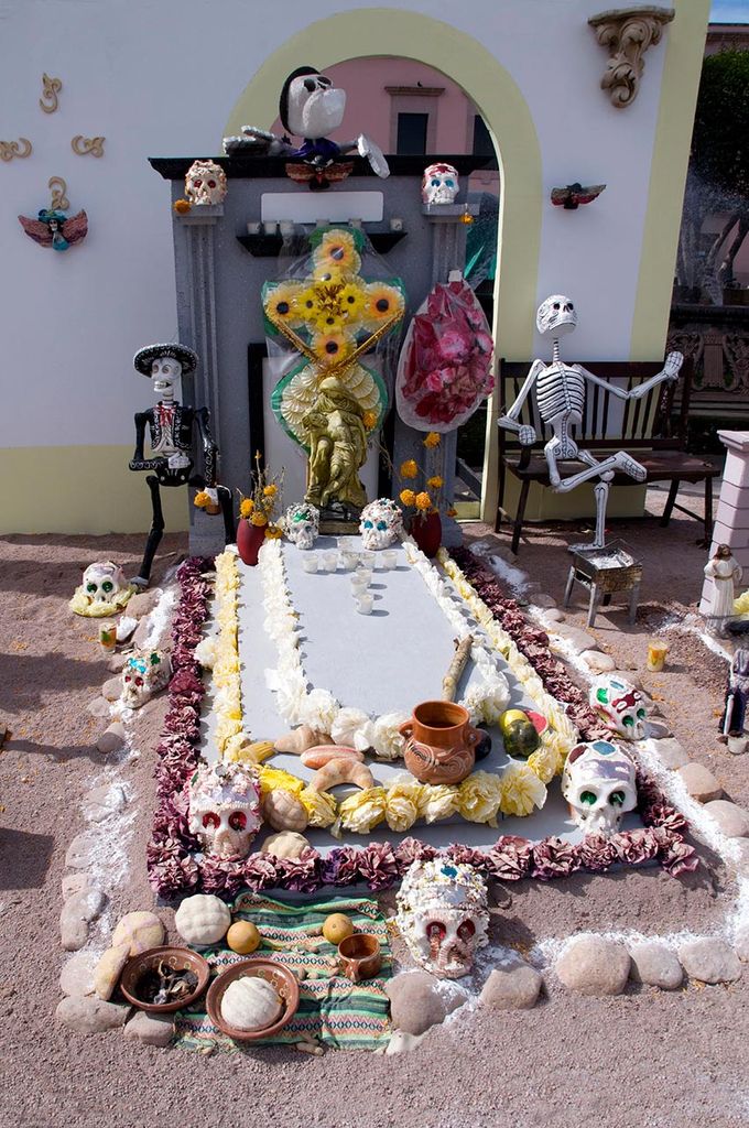 Altar en Durango, México 