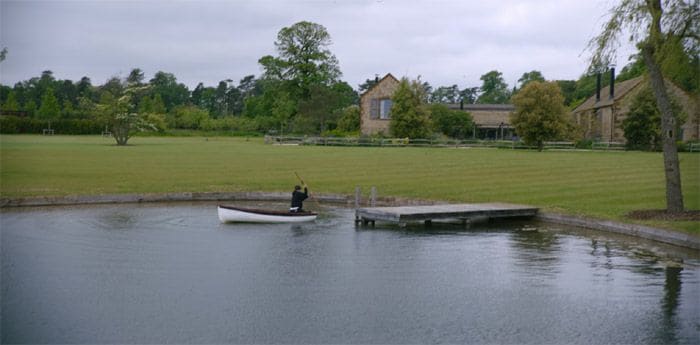 La casa de los Beckham en la campiña inglesa 