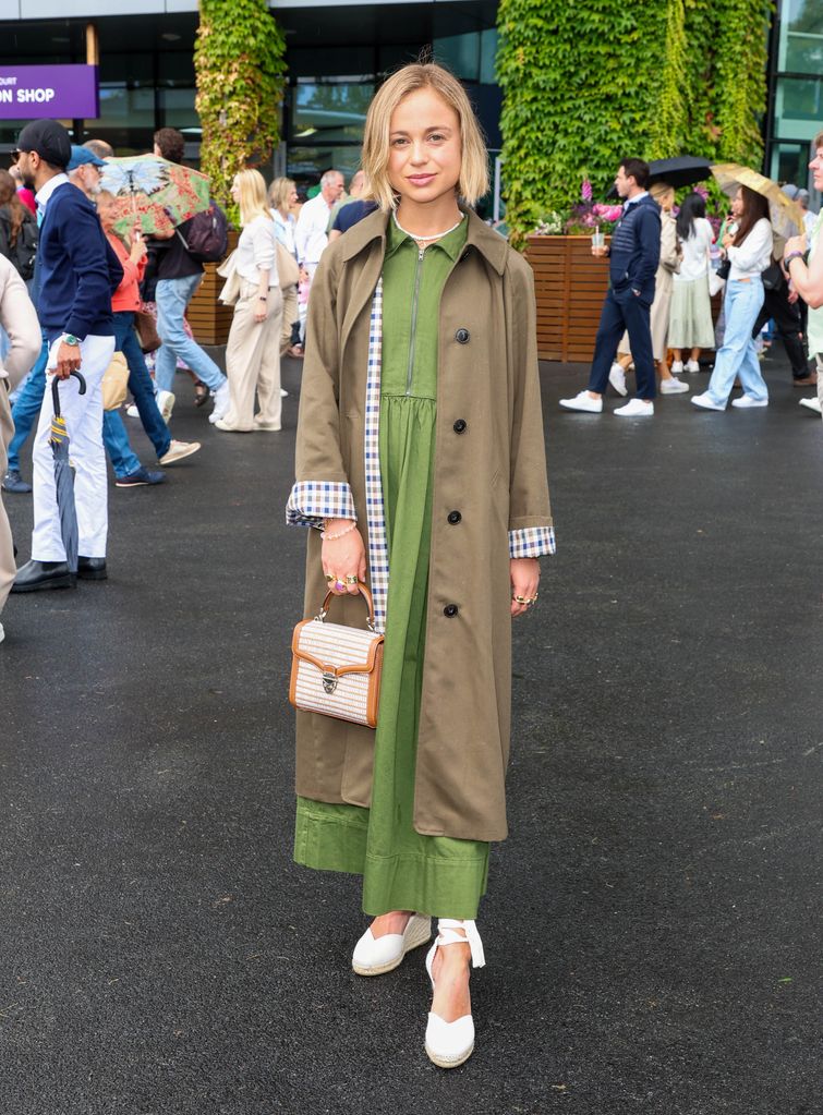 Amelia Windsor en Wimbledon