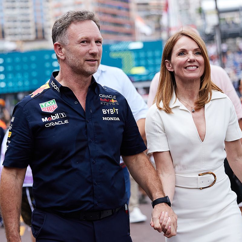 Geri Halliwell y Christian Horner