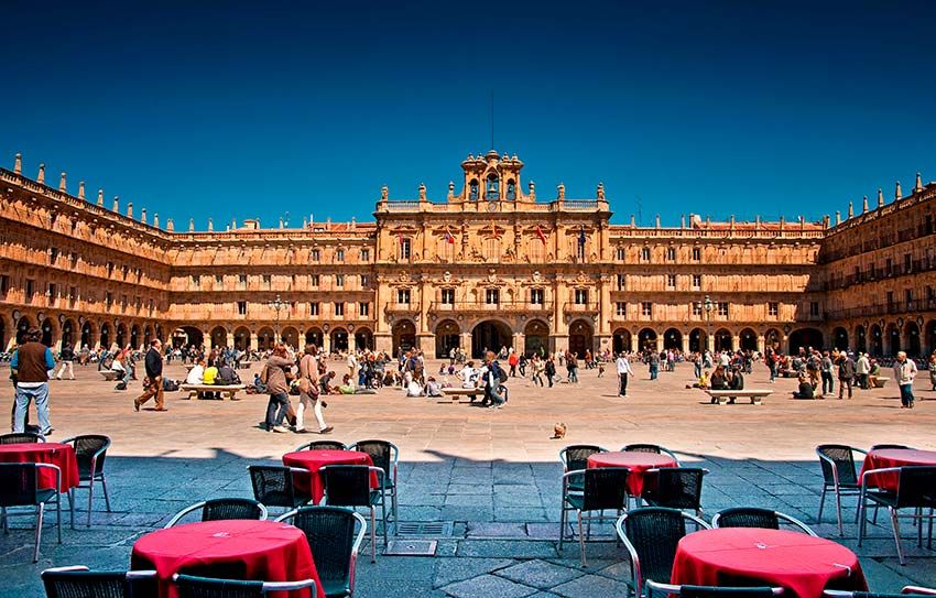 Plaza Mayor de Salamanca