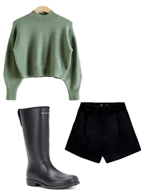 jersey short botas