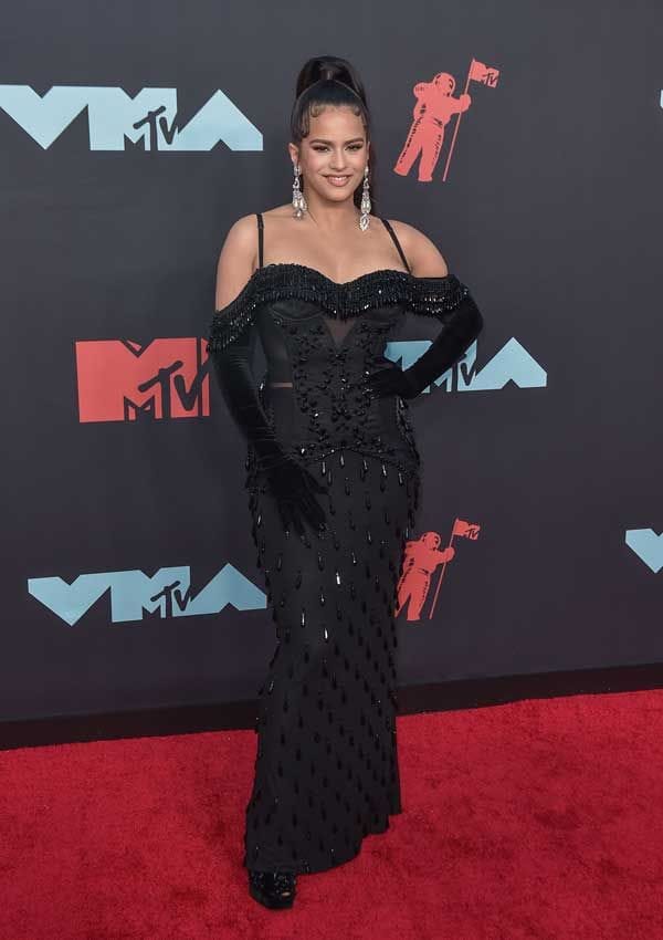 Rosalía en los VMAS 2019