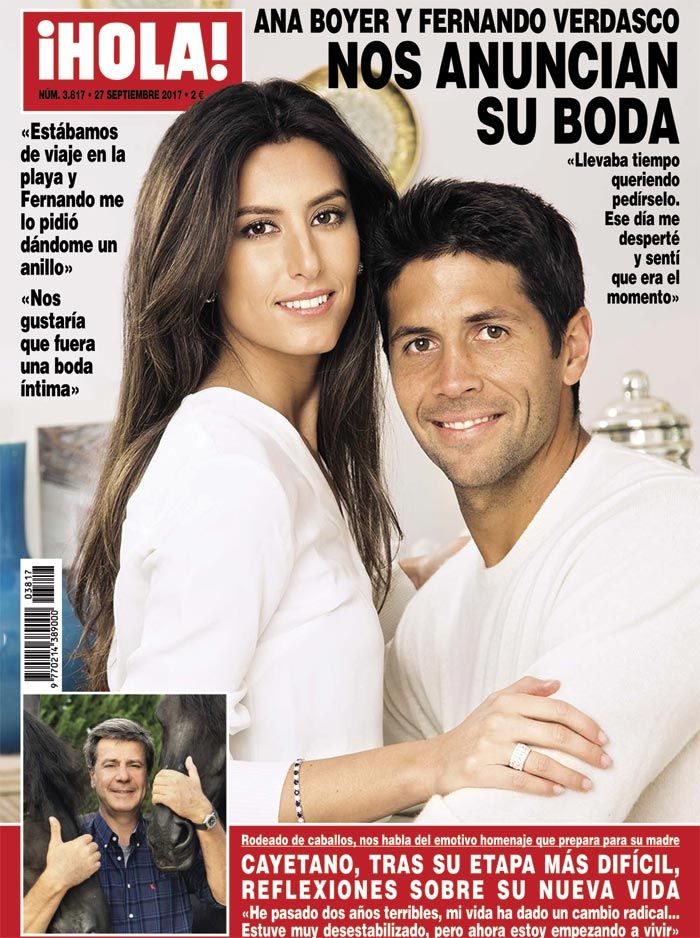 Ana Boyer y Fernando Verdasco