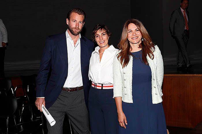 Eugenia Osborne, Juan Melgarejo y Fabiola Martínez