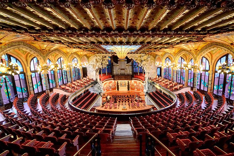 palacio musica catalana