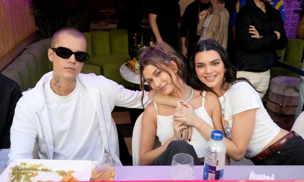 justin bieber hailey baldwin y kendall jenner