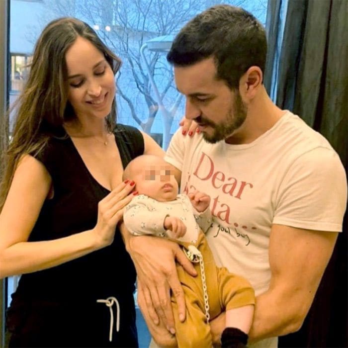 Lorena Van Heerde publica una foto muy tierna de su bebé con Mario Casas