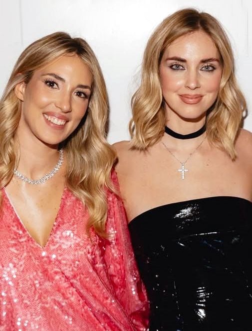 Alice Campello y Chiara Ferragni