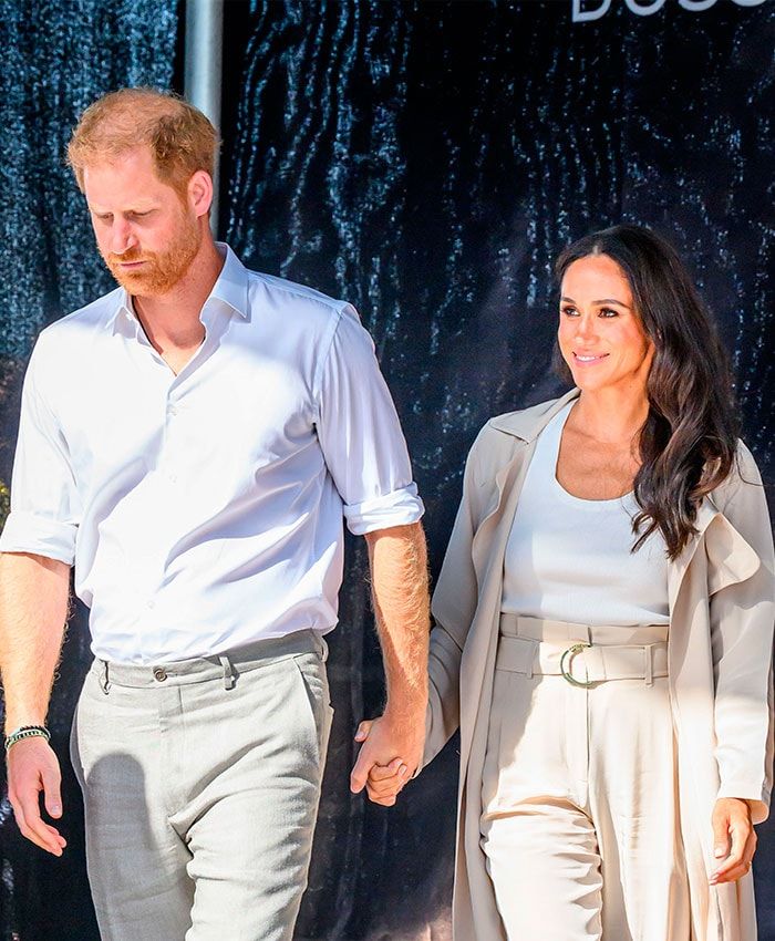 Príncipe Harry y Meghan Markle