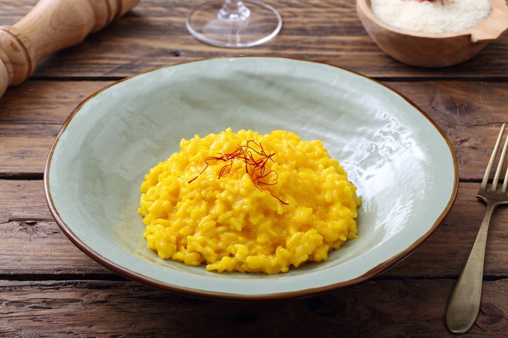 'Risotto alla milanese'