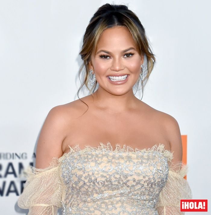 Chrissy Teigen y la foto sin maquillaje que ya ha superado el millón de 'me gusta'