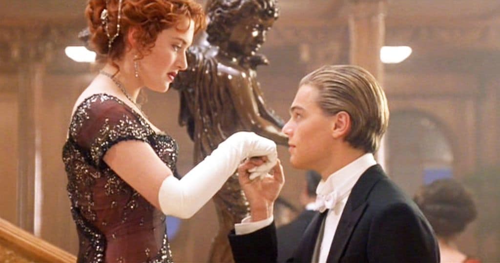 Kate Winslet y Leonardo DiCaprio