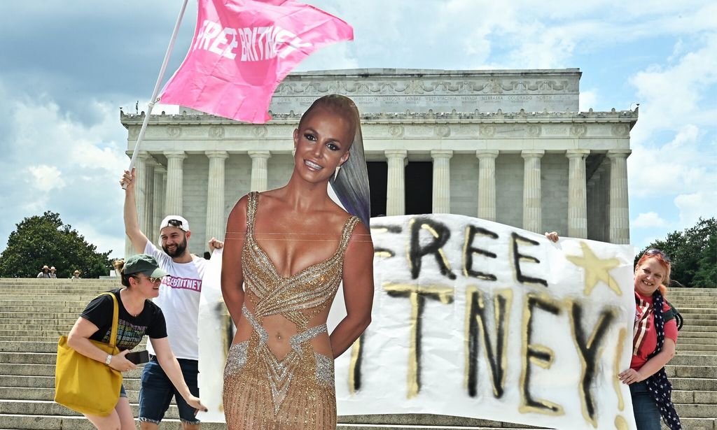 freebritney rally dc