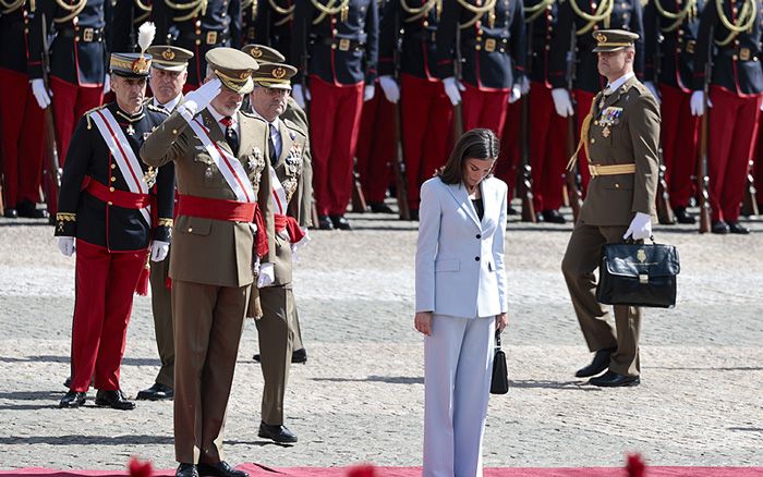 Felipe VI y doña Letizia 