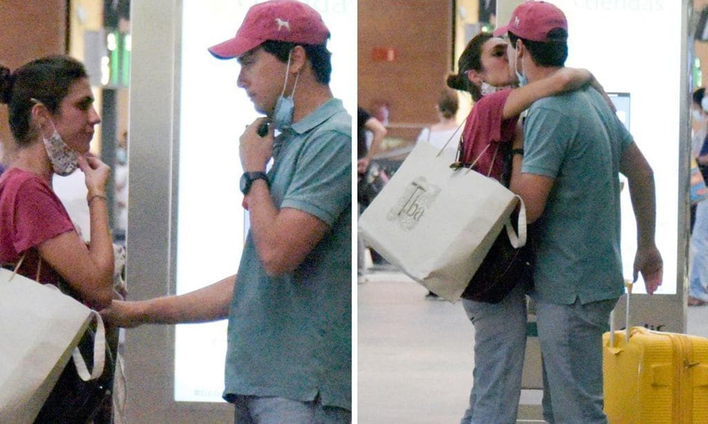 
Ana Cristina Portillo y su novio, Santiago Camacho, fotografiados juntos de nuevo.
