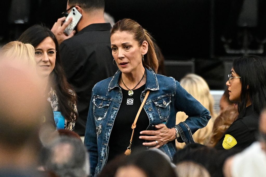 Remedios Cervantes asiste al concierto de Luis Miguel en el Santiago Bernabéu