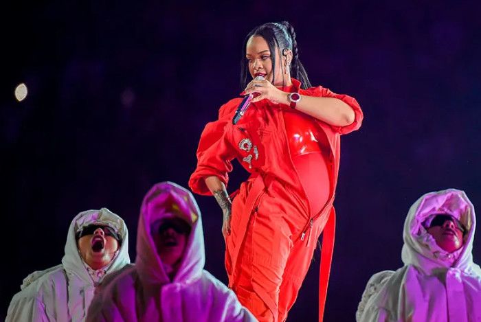 Rihanna en la Super Bowl