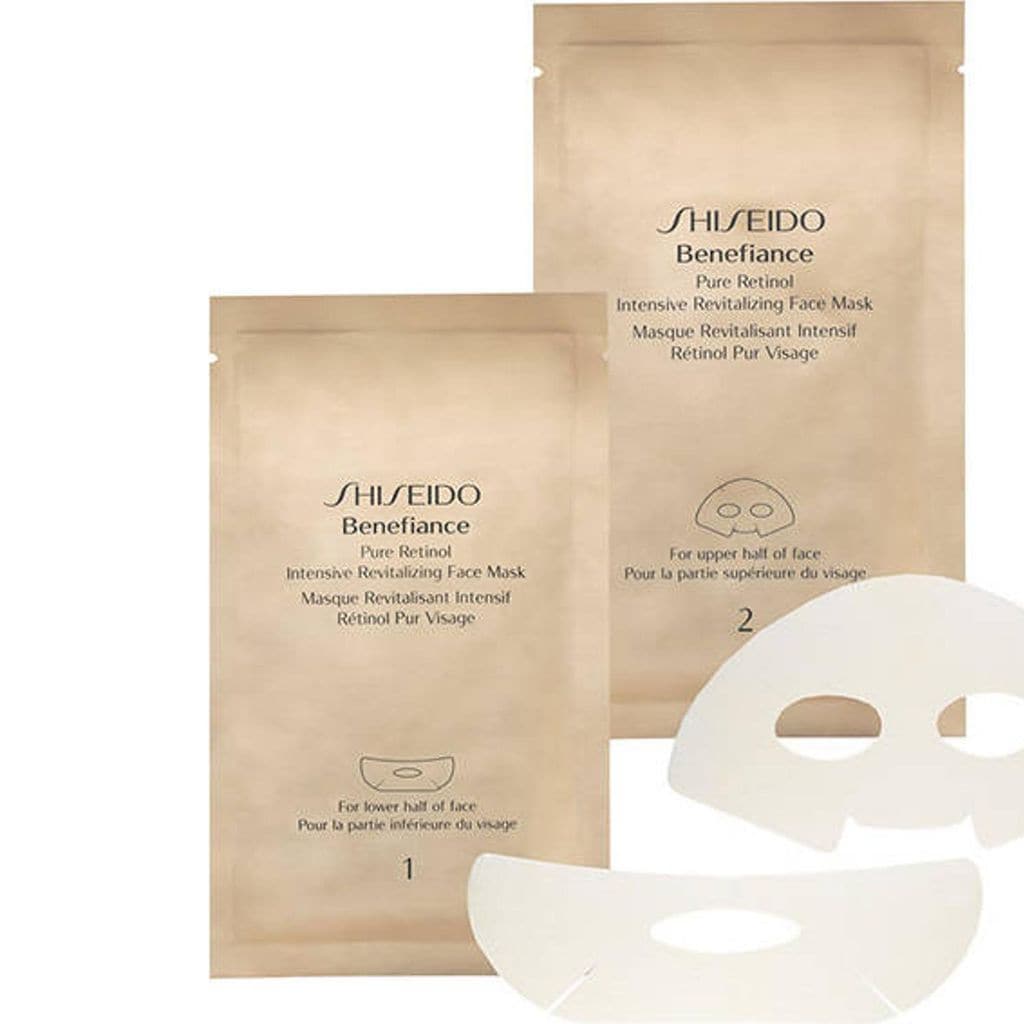 retinol intensive revitilizing face mask de shiseido