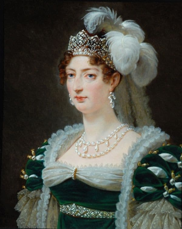 Madame Royale morirá de una neumonía el 19 de octubre de 1851
